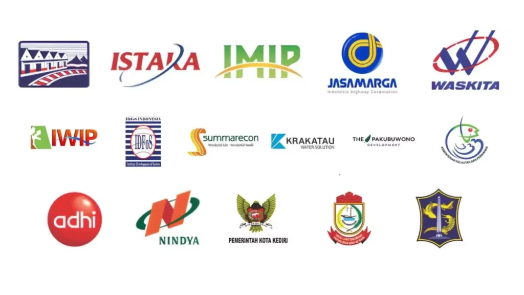 Perusahaan Pernah jadi Clien Kami